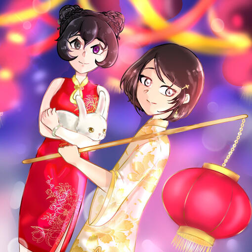 Lunar New Year 2023 - Purple