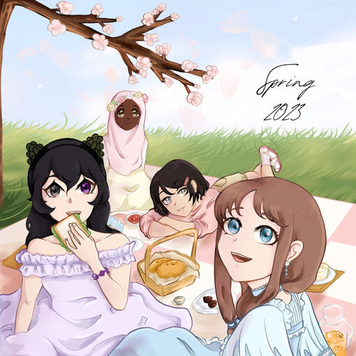 First Day of Spring 2023 - w/words