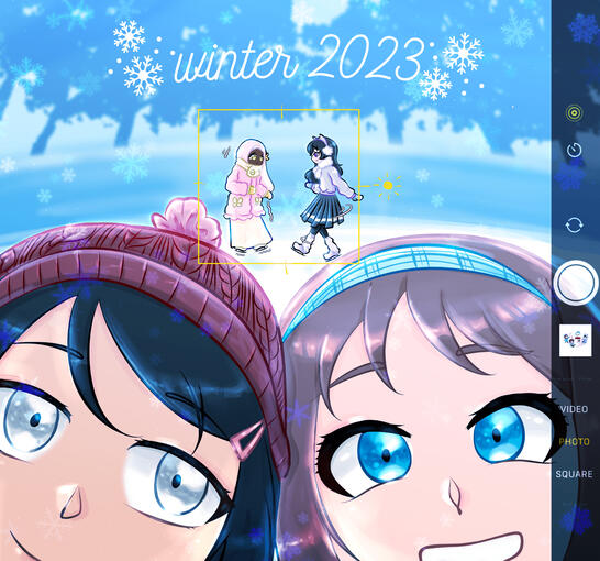 First Day of Winter 2023 - words